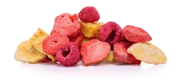 Fructe liofilizate: Ce sunt și cum să le folosești la maximum